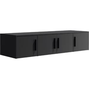 Nástavec na skříň 200 MAXIS 06 černá