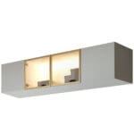 Nástavec na skříň ACATI 200 kašmír / zlatá