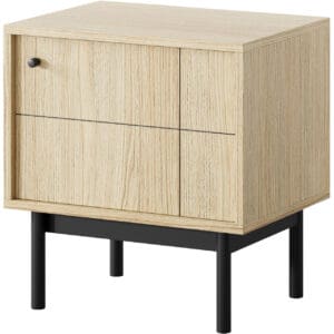 Noční stolek ALSTREMO 06 dub linea
