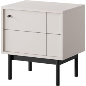 Noční stolek ALSTREMO 06 kašmír