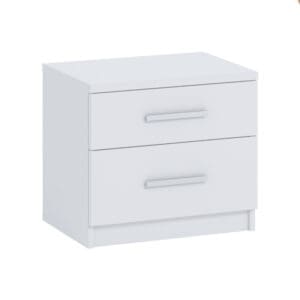Noční stolek BONEY BO03 bílý