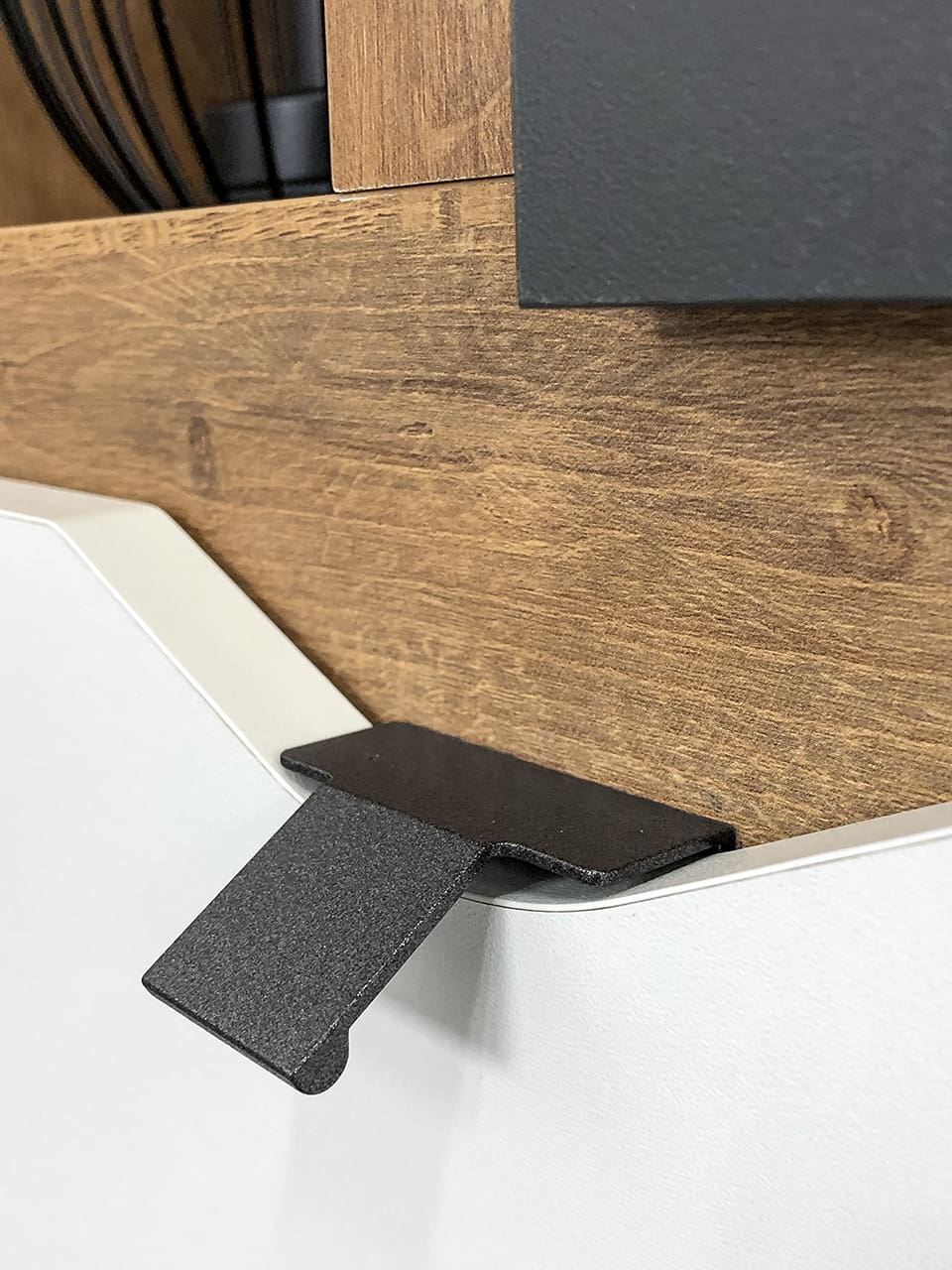 Noční stolek MAMONE ME02 dub zlatý / grafit - Obrázek 4