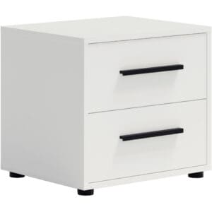 Noční stolek MAXIS 11 bílá