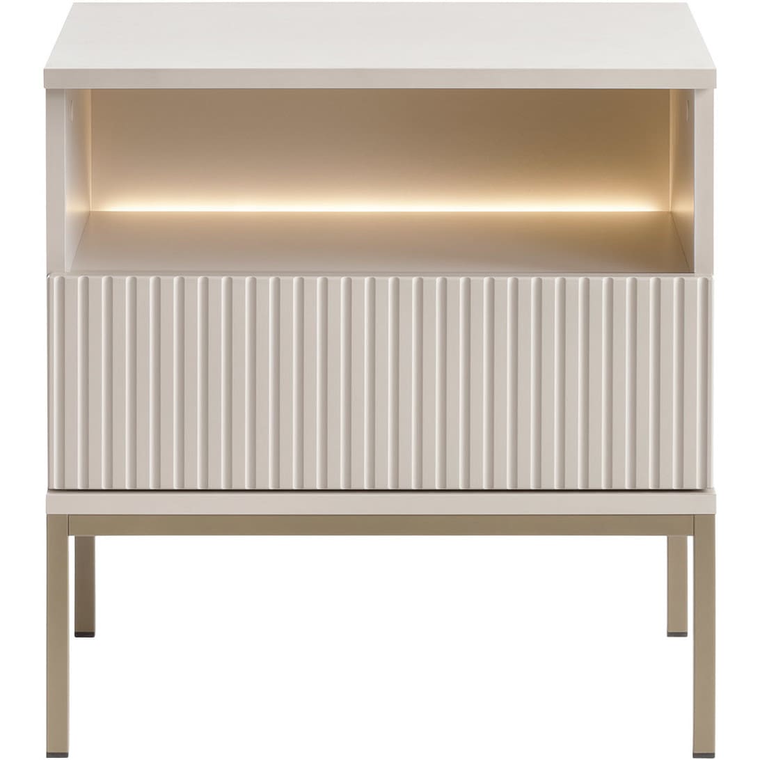 Noční stolek SANTO 07 kašmír - Obrázek 2