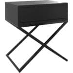 Noční stolek SIENA černý