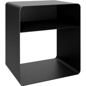 Noční stolek TOKAI černá