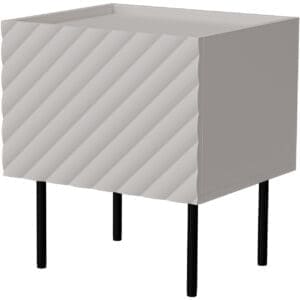 Noční stolky (2ks) TESSI kašmír