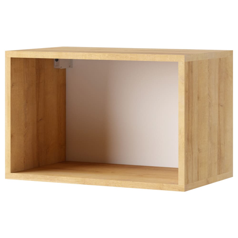 Obývací stěna CALABRIA 36 bílá / bílý lesk - Obrázek 5