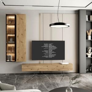 Obývací stěna FIGO 1 dub artisan