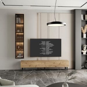 Obývací stěna FIGO 2 dub artisan