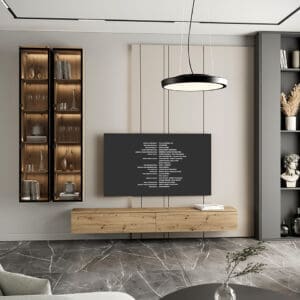 Obývací stěna FIGO 3 dub artisan