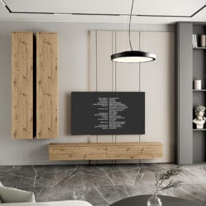 Obývací stěna FIGO 4 dub artisan