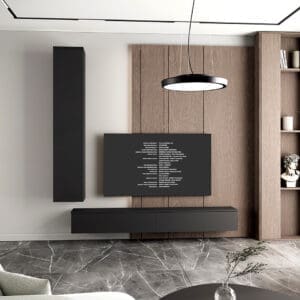 Obývací stěna FIGO 5 Černá