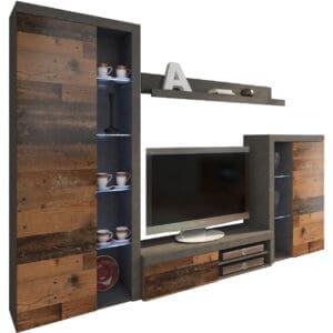 Obývací stěna RODOS matera / old style