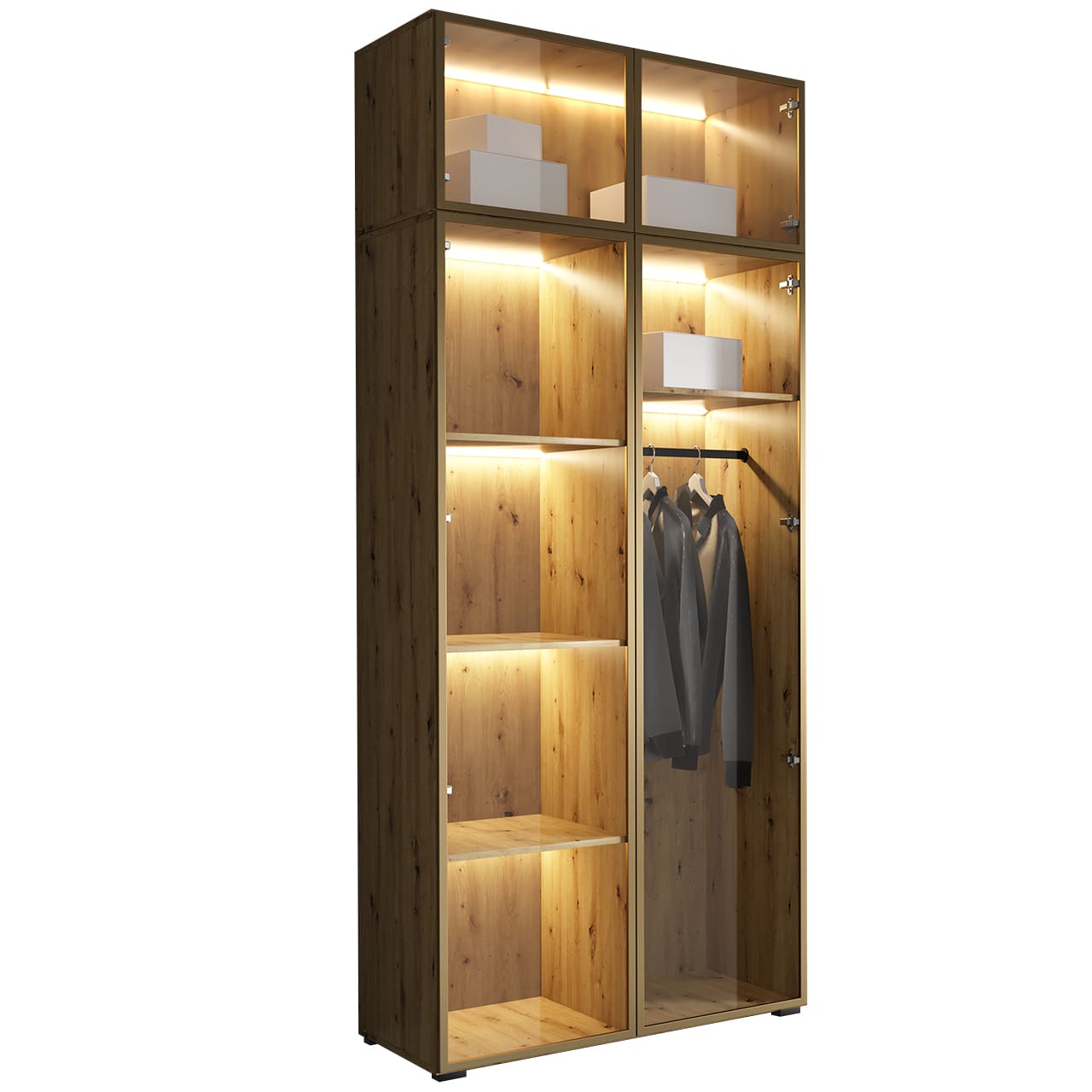 Osvětlení skříně LED krátký - Obrázek 2