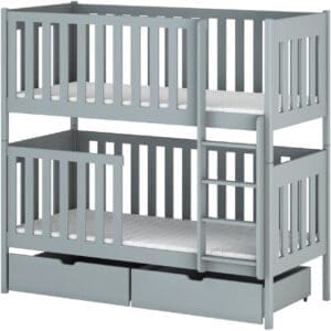 Patrová postel 80x200 ALVA popel