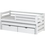 Patrová postel 80x200 LISA bílá