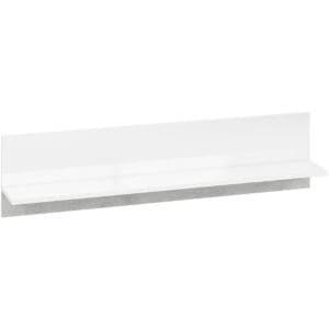 Police LORA LA11 beton stříbrný / bílá VÝPRODEJ