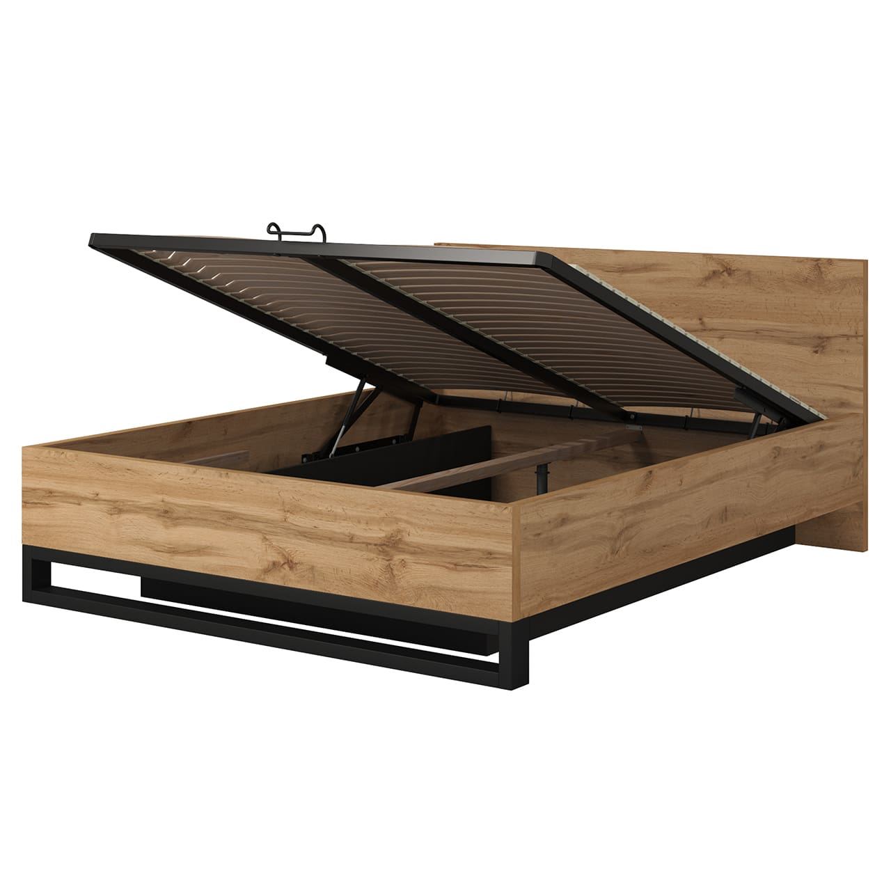 Postel 160x200 HELEN HL51 dub wotan - Obrázek 2