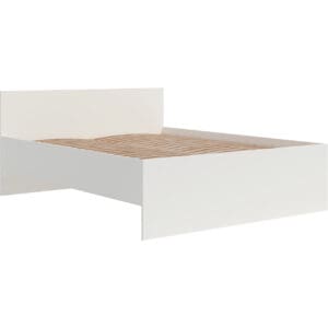 Postel 160x200 MAXIS 04 bílá