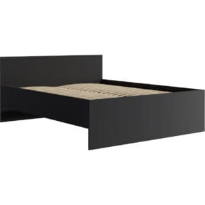 Postel 160x200 MAXIS 04 černá