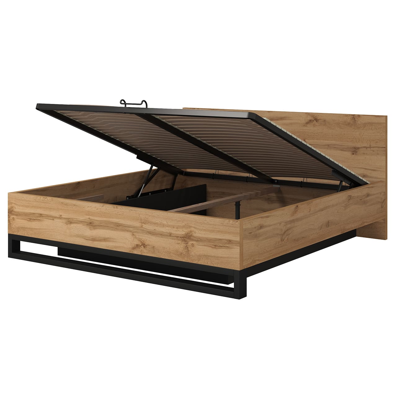 Postel 180x200 HELEN HL52 dub wotan - Obrázek 2