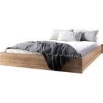 Postel 180x200 KISTE dub sonoma