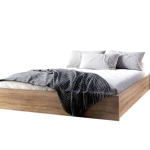 Postel 180x200 KISTE dub sonoma
