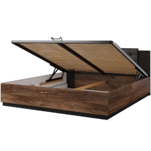 Postel 180x200 SIGMA SG52 dub flagstaf měď / černá