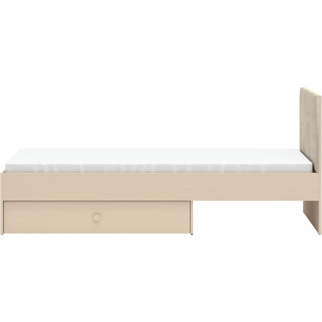 Postel 90x200 EVE 08 pouštní písek - Obrázek 2