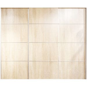 Posuvné dveře ke skříni MERV F3 270 sonoma