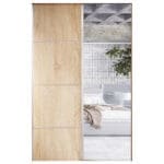 Posuvné dveře ke skříni MERV F4 120 sonoma