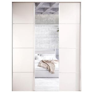 Posuvné dveře ke skříni MERV F4 150 kašmír