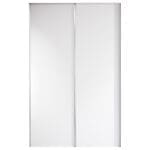 Posuvné dveře ke skříni MERV F5 120 bílé