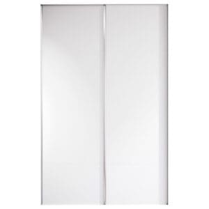 Posuvné dveře ke skříni MERV F5 120 bílé