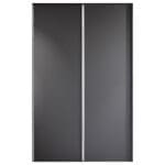 Posuvné dveře ke skříni MERV F5 120 černé