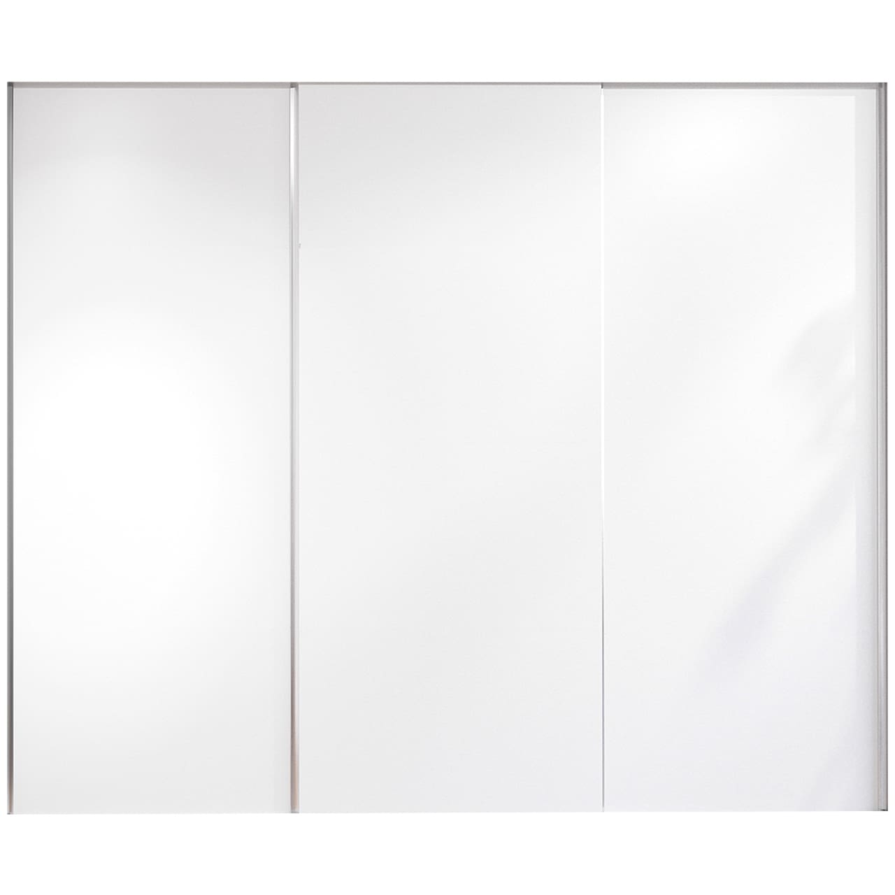 Posuvné dveře ke skříni MERV F5 250 bílé