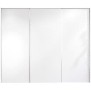 Posuvné dveře ke skříni MERV F5 270 bílé