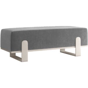 Předsíňová lavice SULA 100cm kašmír / kronos 22