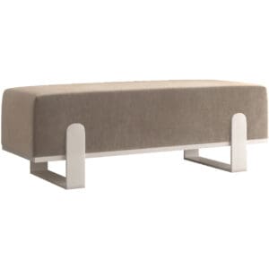 Předsíňová lavice SULA 100cm kašmír / paros 03