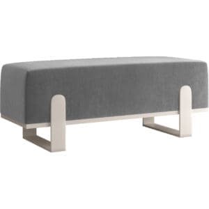 Předsíňová lavice SULA 80cm kašmír / kronos 22