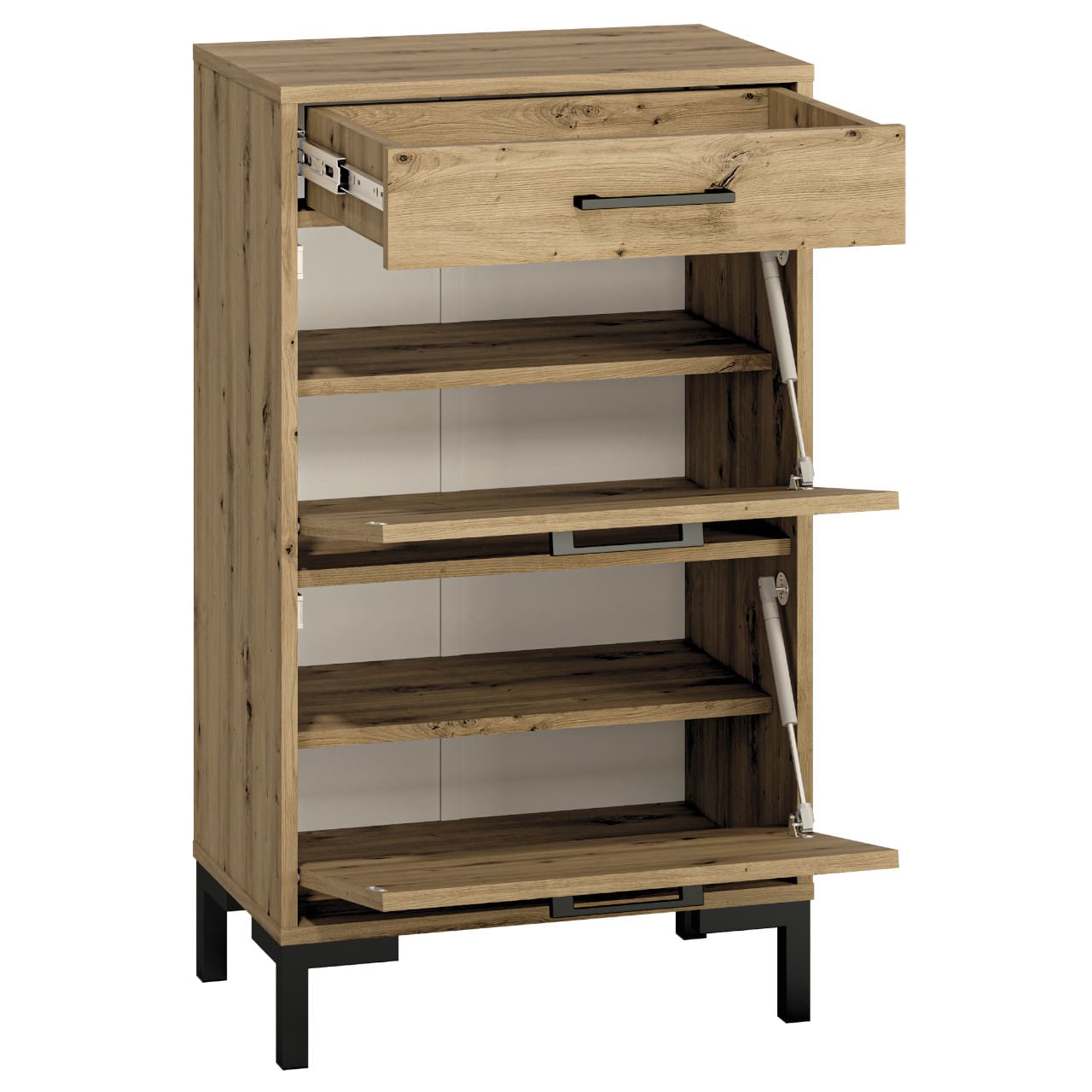 Předsíňová stěna MEVIA 1 dub artisan - Obrázek 4