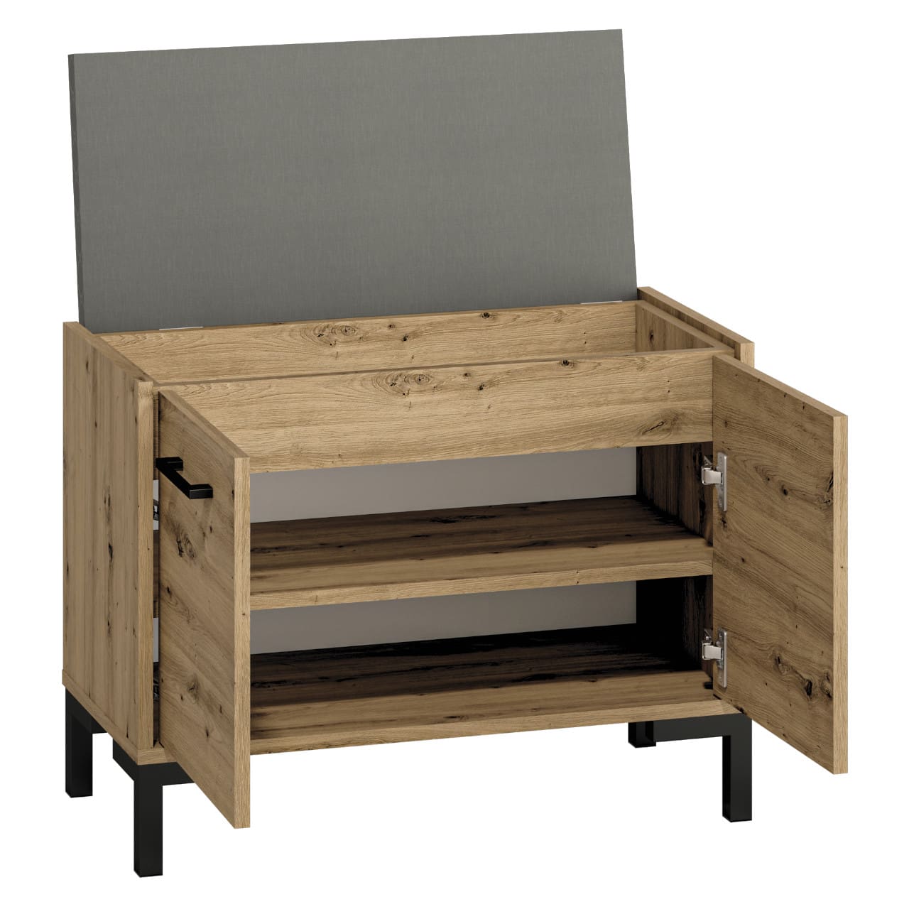 Předsíňová stěna MEVIA 1 dub artisan - Obrázek 6