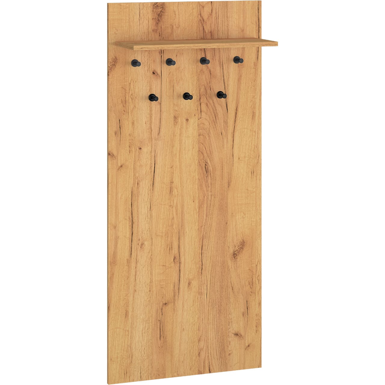 Předsíňová stěna URSA 3 dub craft zlatý + černá - Obrázek 8