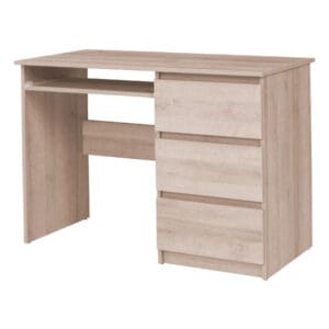 Psací stůl COSMIC C09 dub sonoma VÝPRODEJ