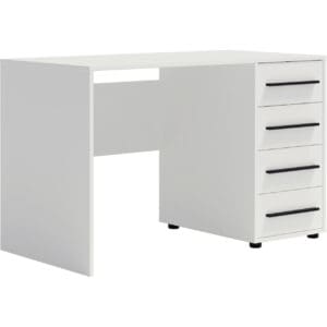 Psací stůl MAXIS 01 bílá