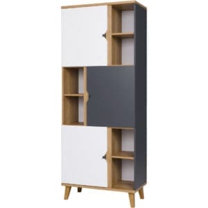 Ragál MAMONE ME04 dub zlatý / bílý / grafit