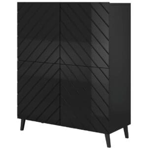 Regál BETO 100 černý