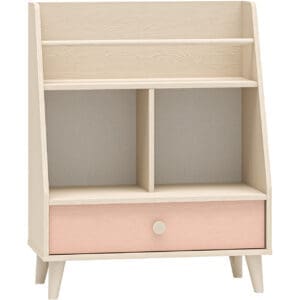 Regál EVE 09 pouštní písek / millenial pink