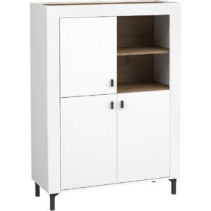 Regál MOSSO 05 bílá